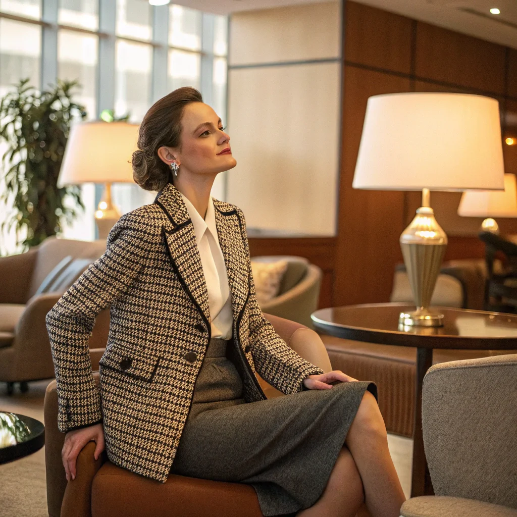 Tweed Suit