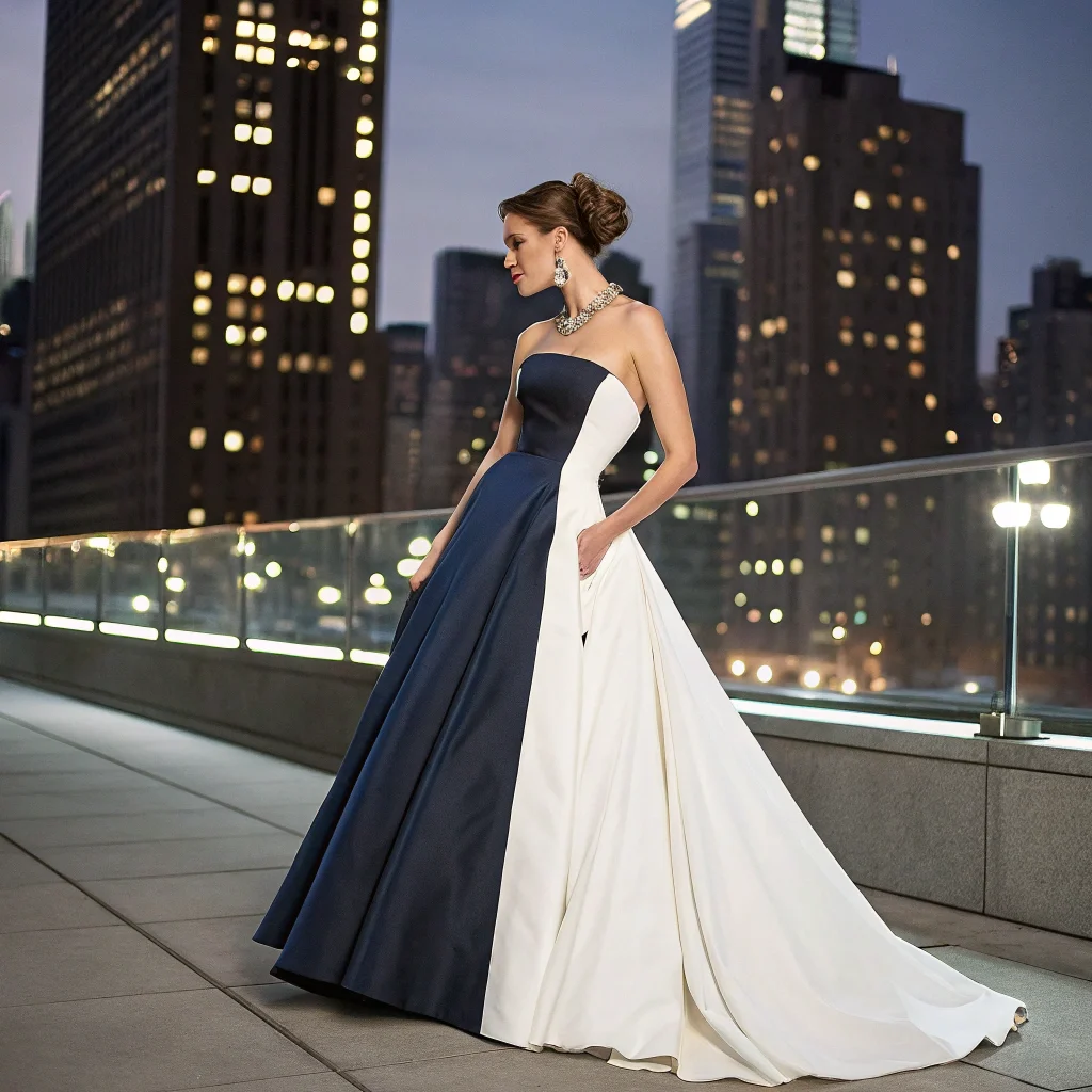 Two-Tone Glamour