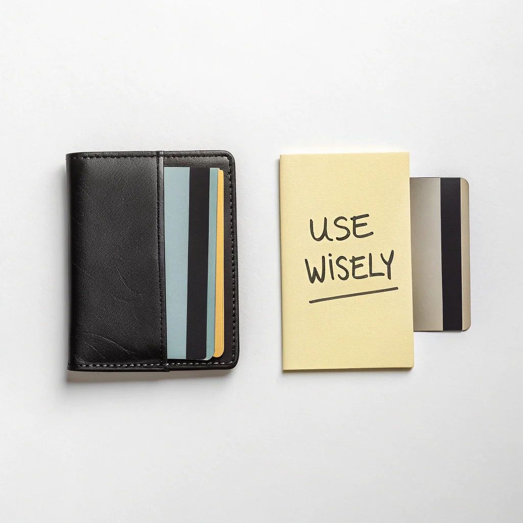 Use Credit — But Wisely