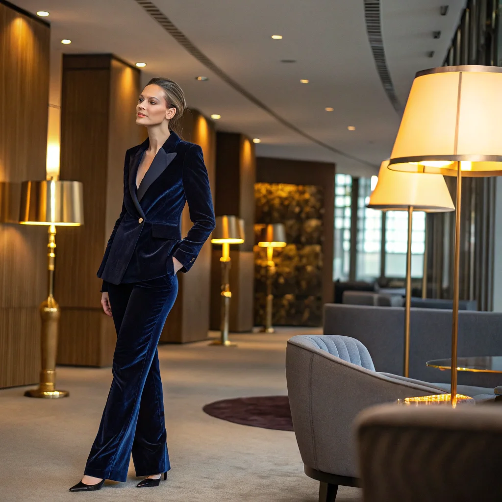 Velvet Suit
