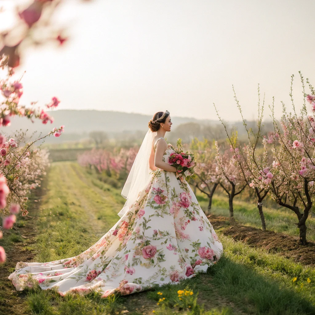 Whimsical Garden Dress - Copy