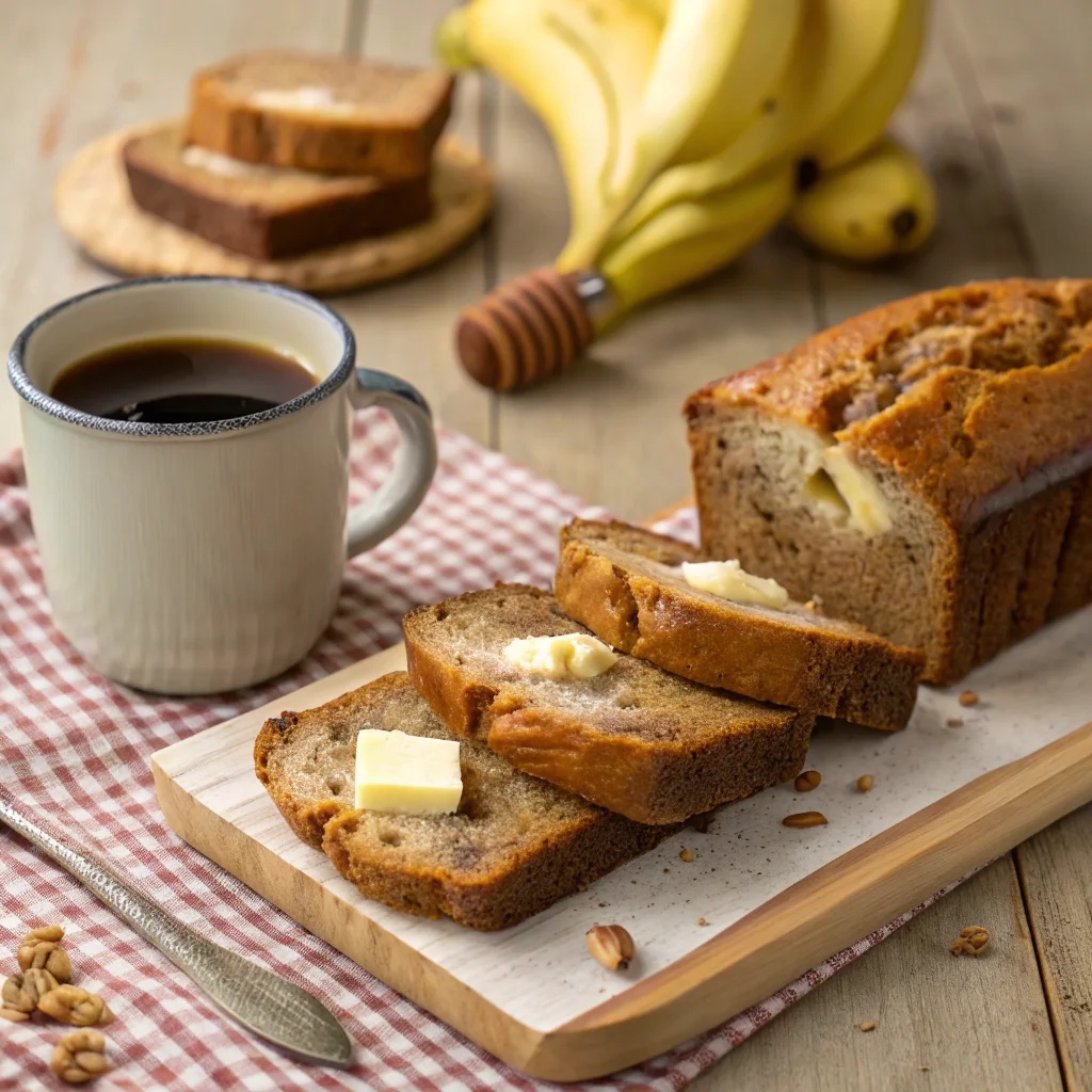 Whole Wheat Banana Bread