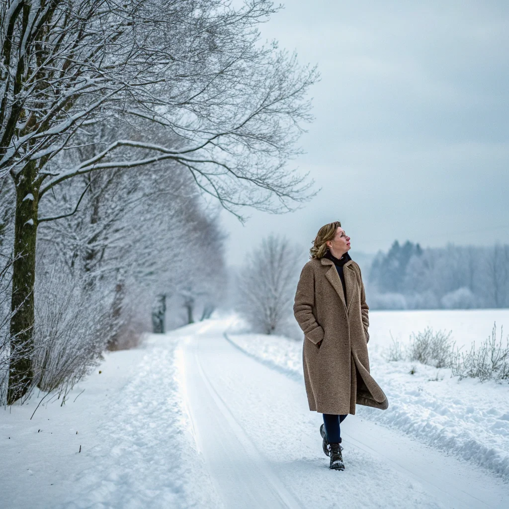 Winter Power Coat with Polish