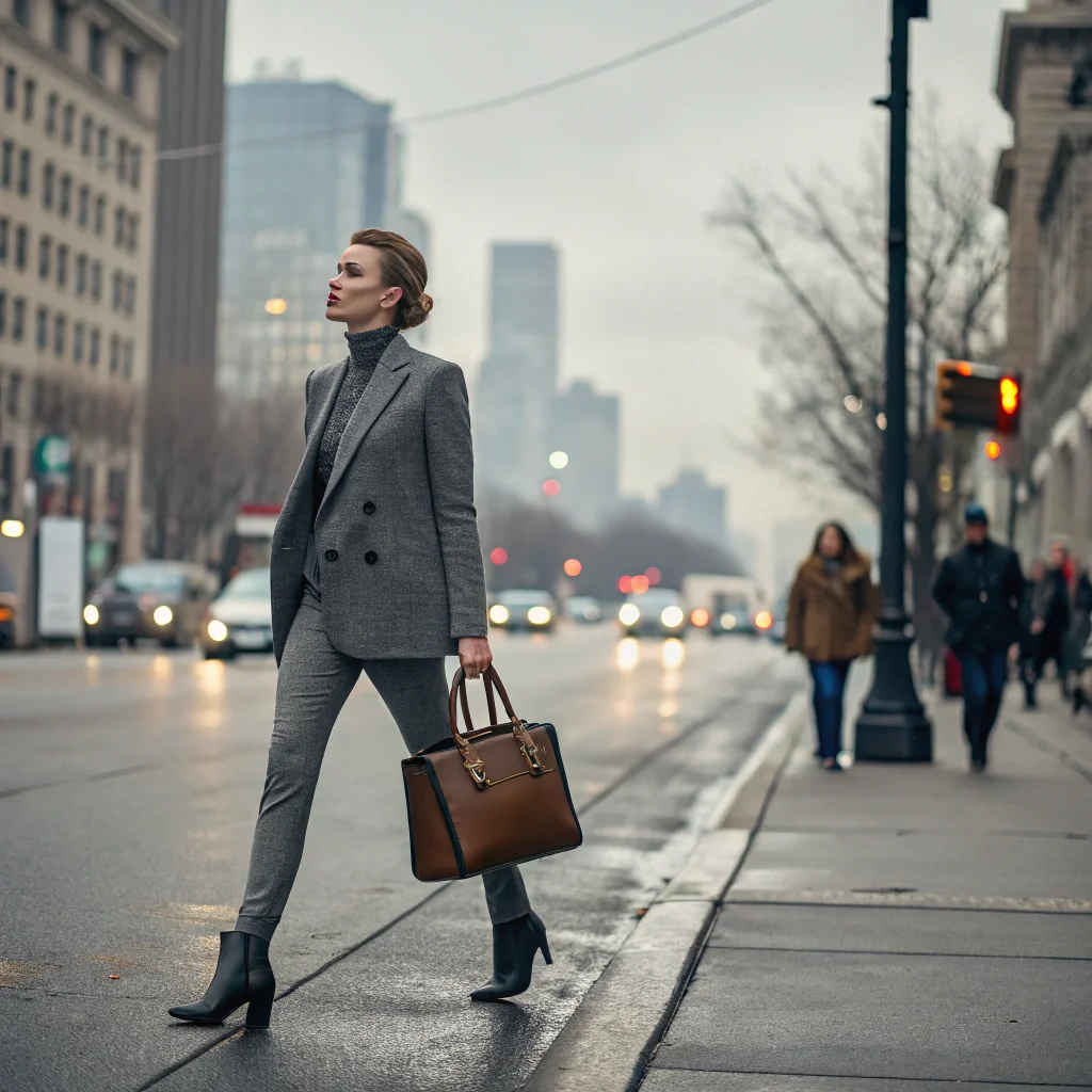 Wool Blend Suit