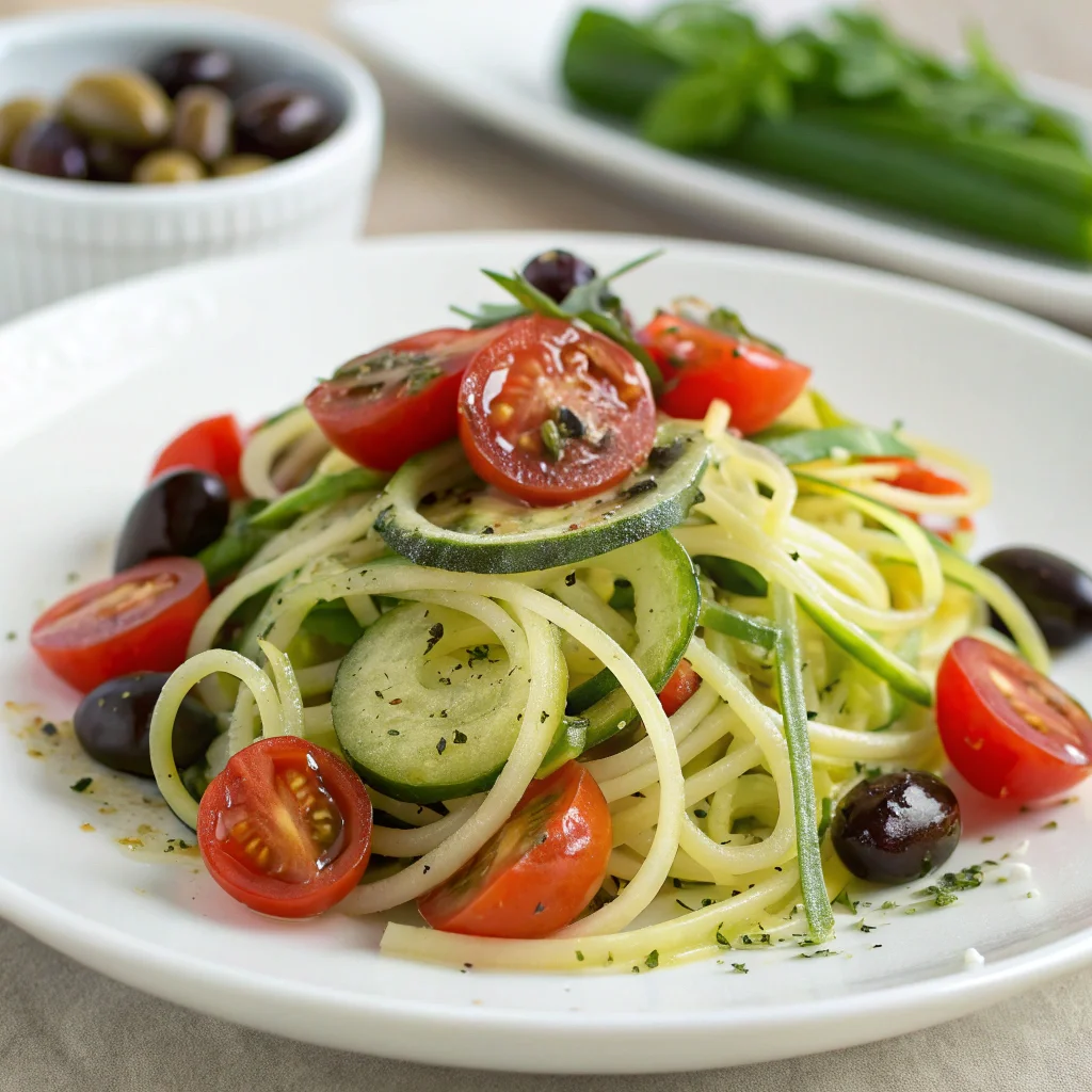 Zoodle (Zucchini Noodle) Magic